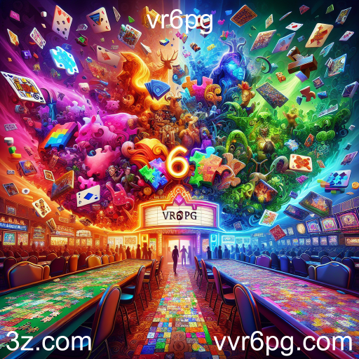 Descubra o Mundo dos Quebra-Cabeças em vr6pg